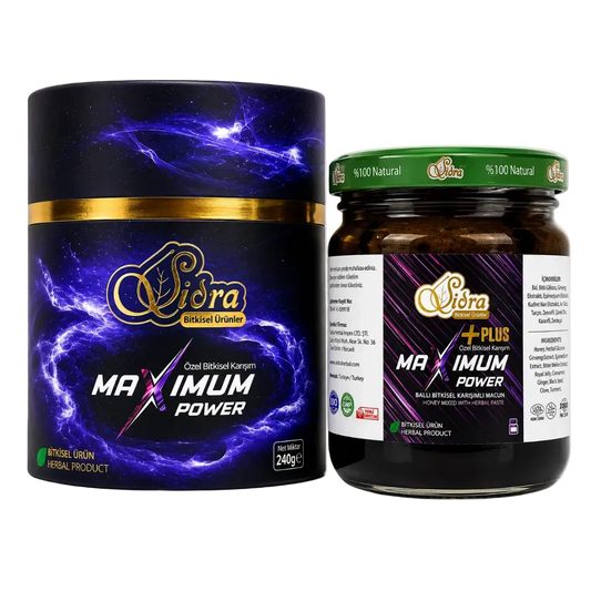 Sidra Maximum Power Plus Big Jar (240g)