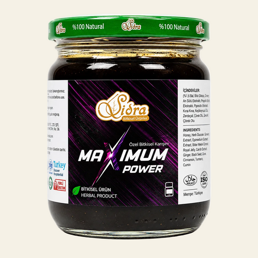 Sidra Maximum Power Big Jar 240g