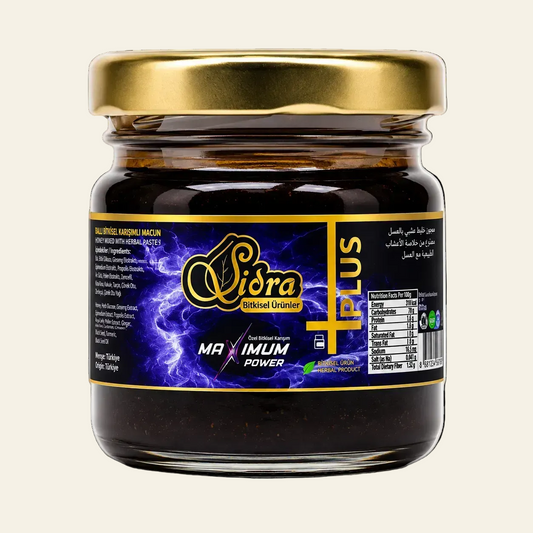 Sidra Maximum Power Plus Small Jar 43g