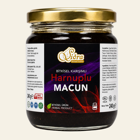 Sidra Harnuplu Macun Big Jar (Blue) 240g