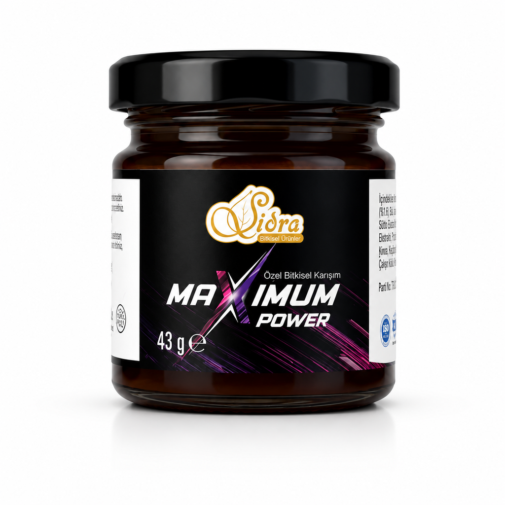 Sidra Maximum Power Small Jar 43g