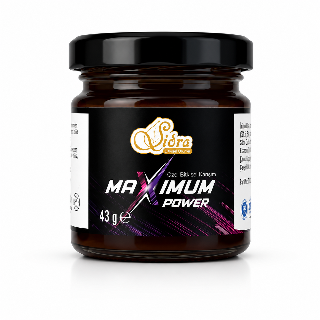 Sidra Maximum Power Small Jar 43g