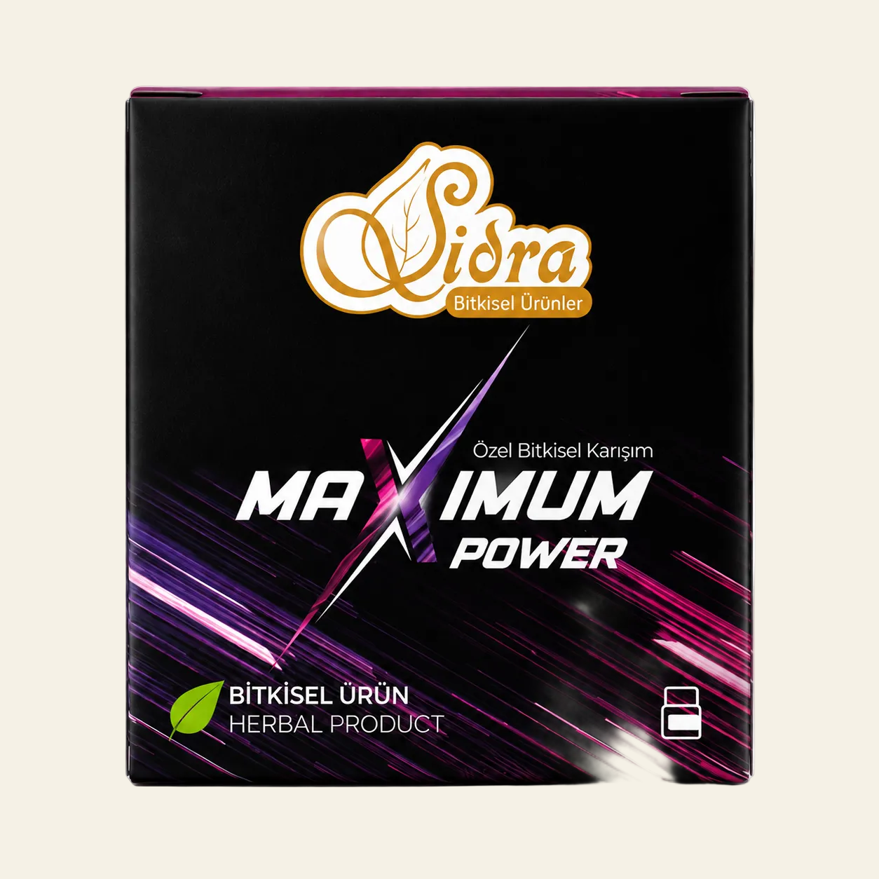 Sidra Maximum Power Small Jar 43g