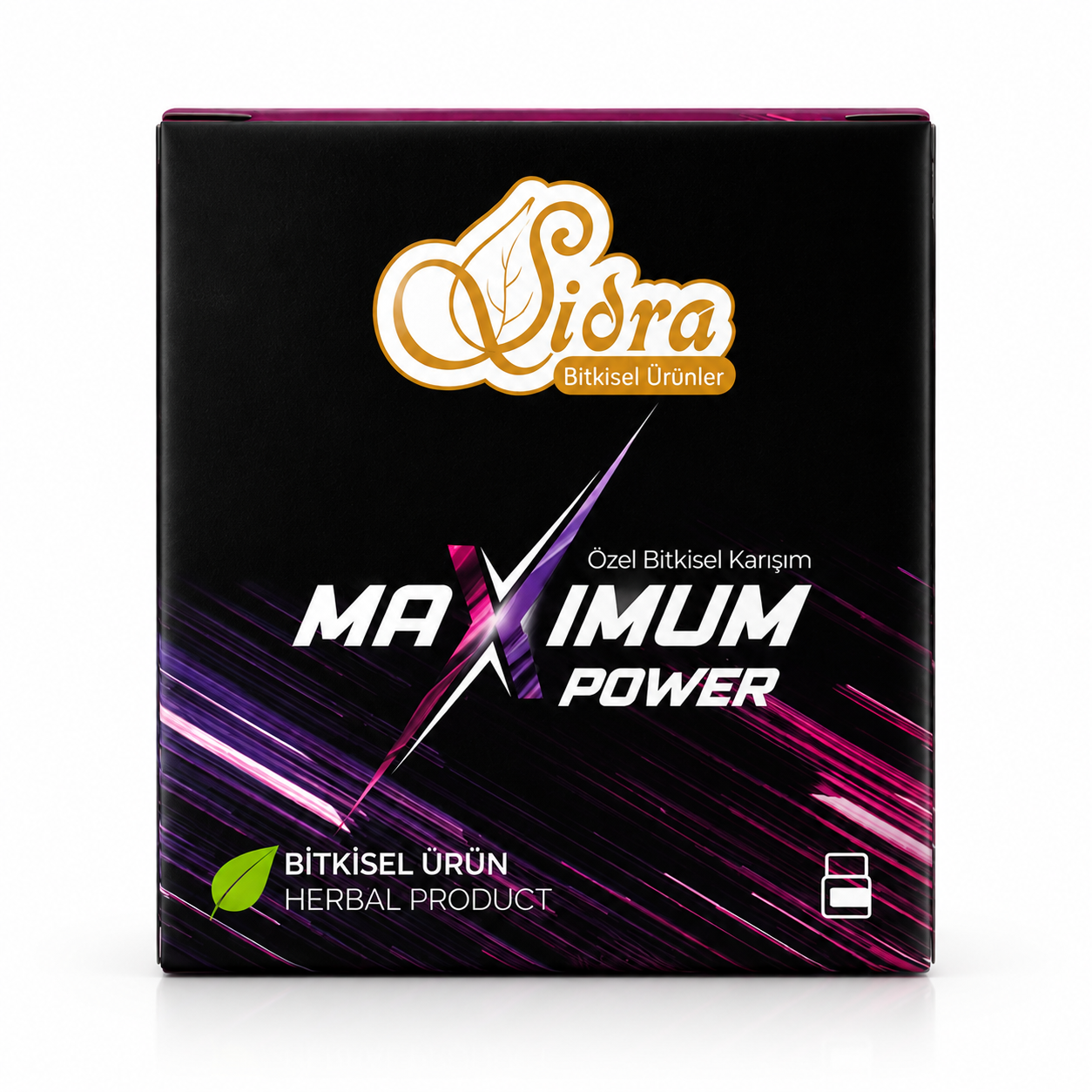 Sidra Maximum Power Small Jar 43g