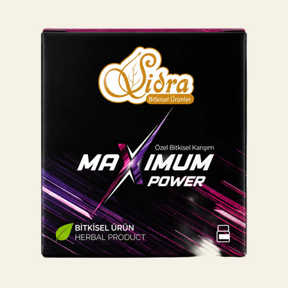 Sidra Maximum Power Small Jar 43g