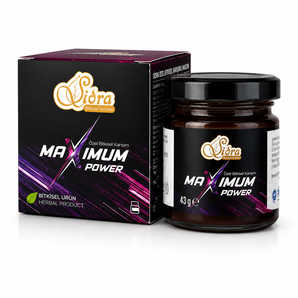 Sidra Maximum Power Small Jar 43g