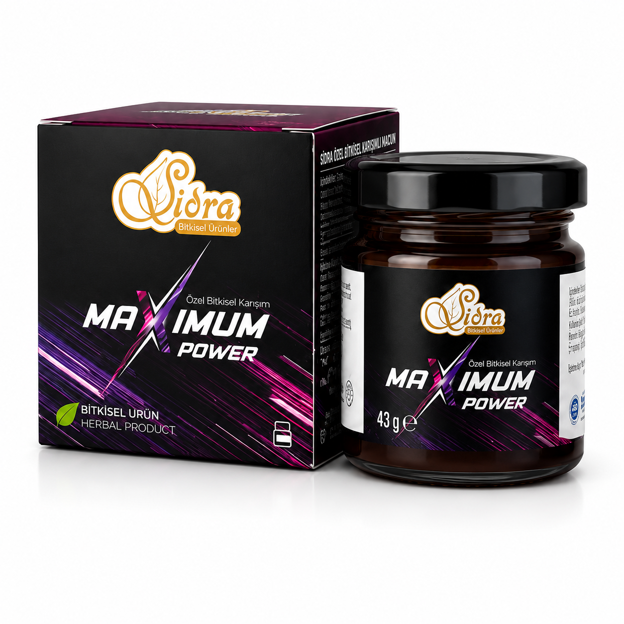 Sidra Maximum Power Small Jar 43g