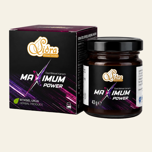 Sidra Maximum Power Small Jar 43g