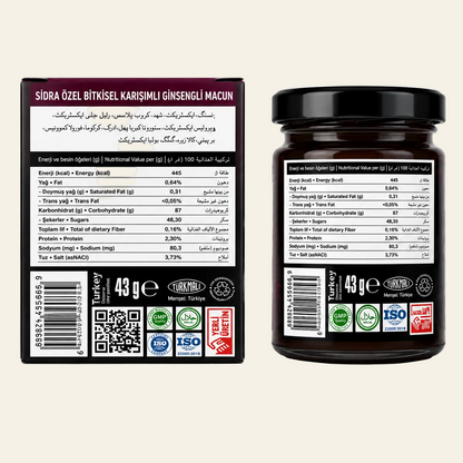 Sidra Maximum Power Small Jar 43g