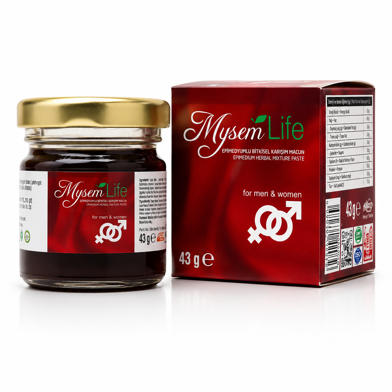 Mysem Life Small Jar 43g