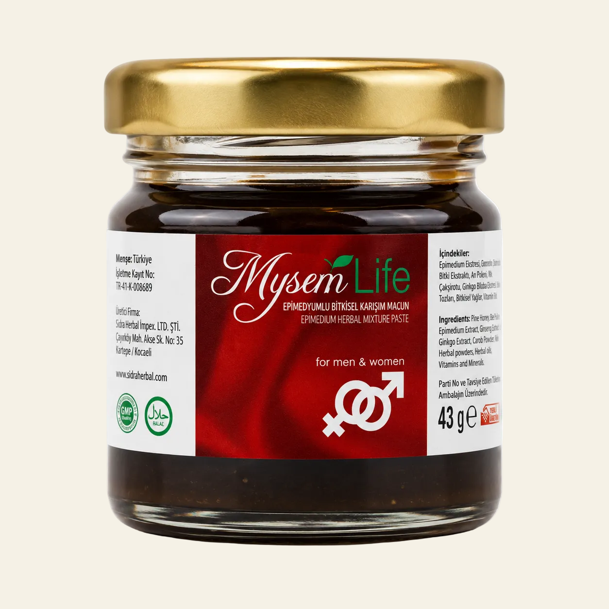 Mysem Life Small Jar 43g
