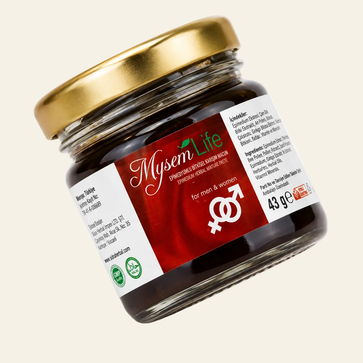 Mysem Life Small Jar 43g