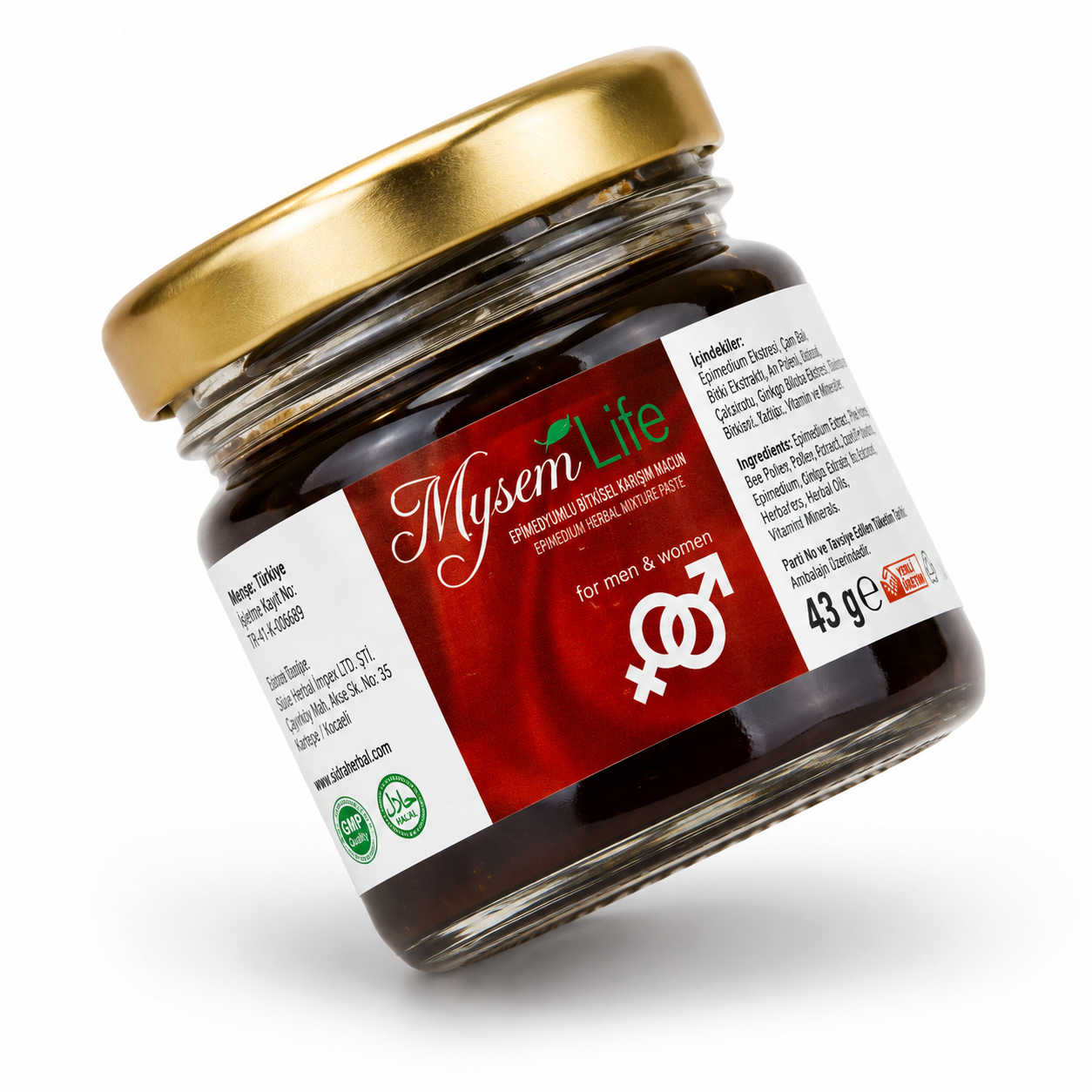 Mysem Life Small Jar 43g