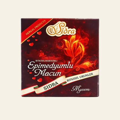 Sidra Epimedyumlu Macun Small Jar (Red) 43g