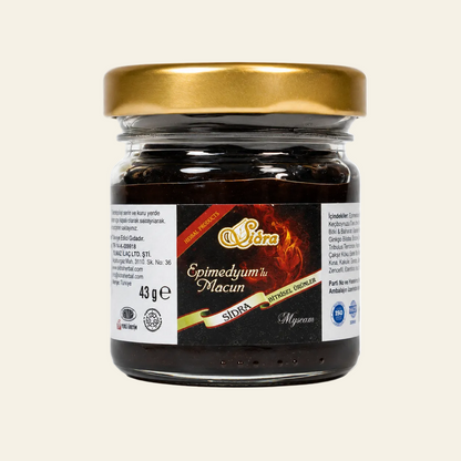 Sidra Epimedyumlu Macun Small Jar (Red) 43g
