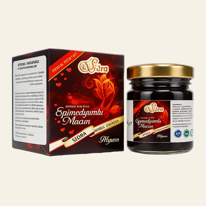 Sidra Epimedyumlu Macun Small Jar (Red) 43g