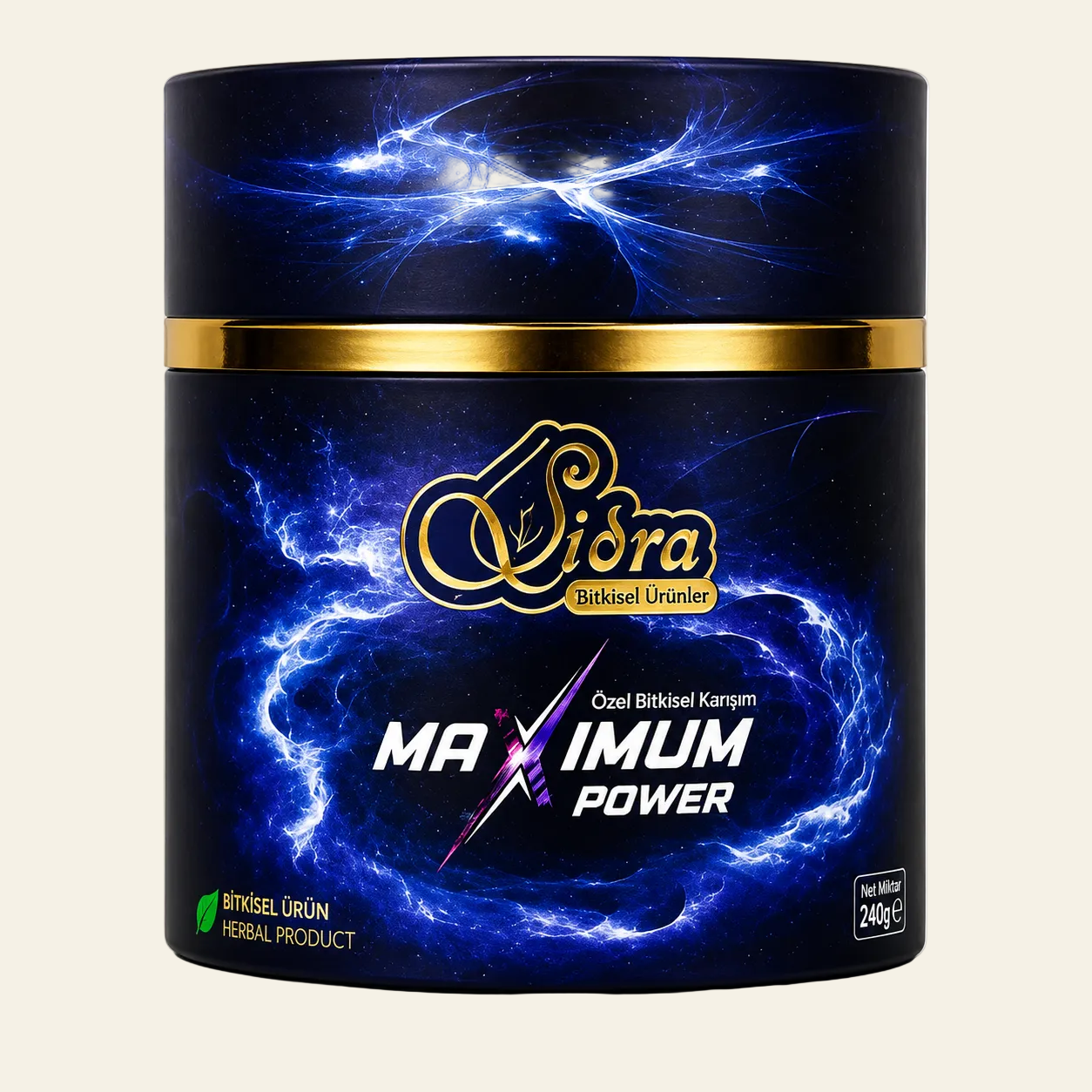 Sidra Maximum Power Plus Big Jar (240g)