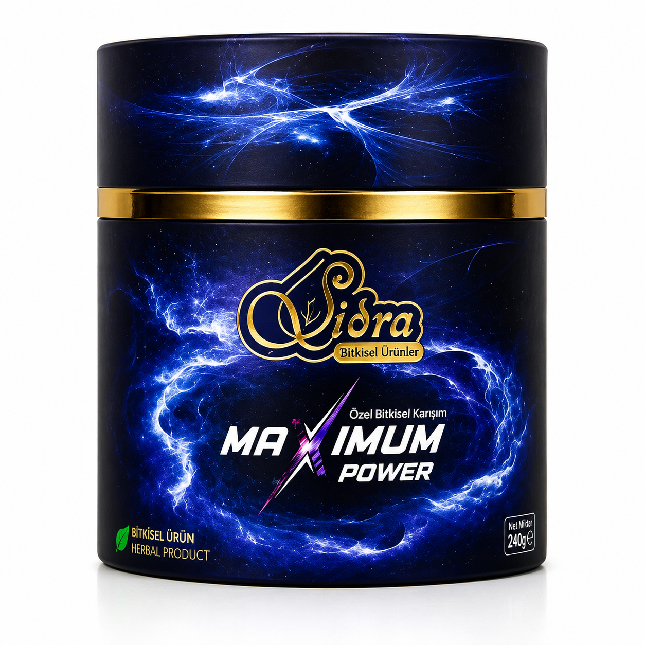 Sidra Maximum Power Plus Big Jar (240g)