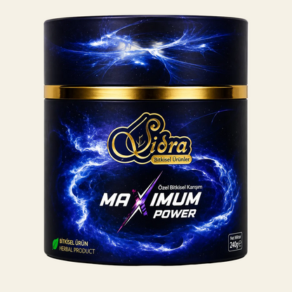 Sidra Maximum Power Plus Big Jar (240g)
