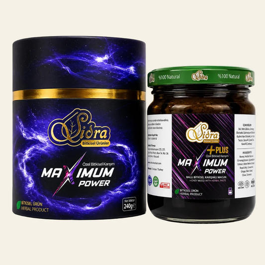 Sidra Maximum Power Plus Big Jar (240g)