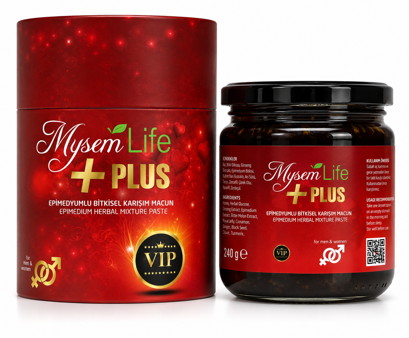 Mysem Life Plus+ Big Jar 240g