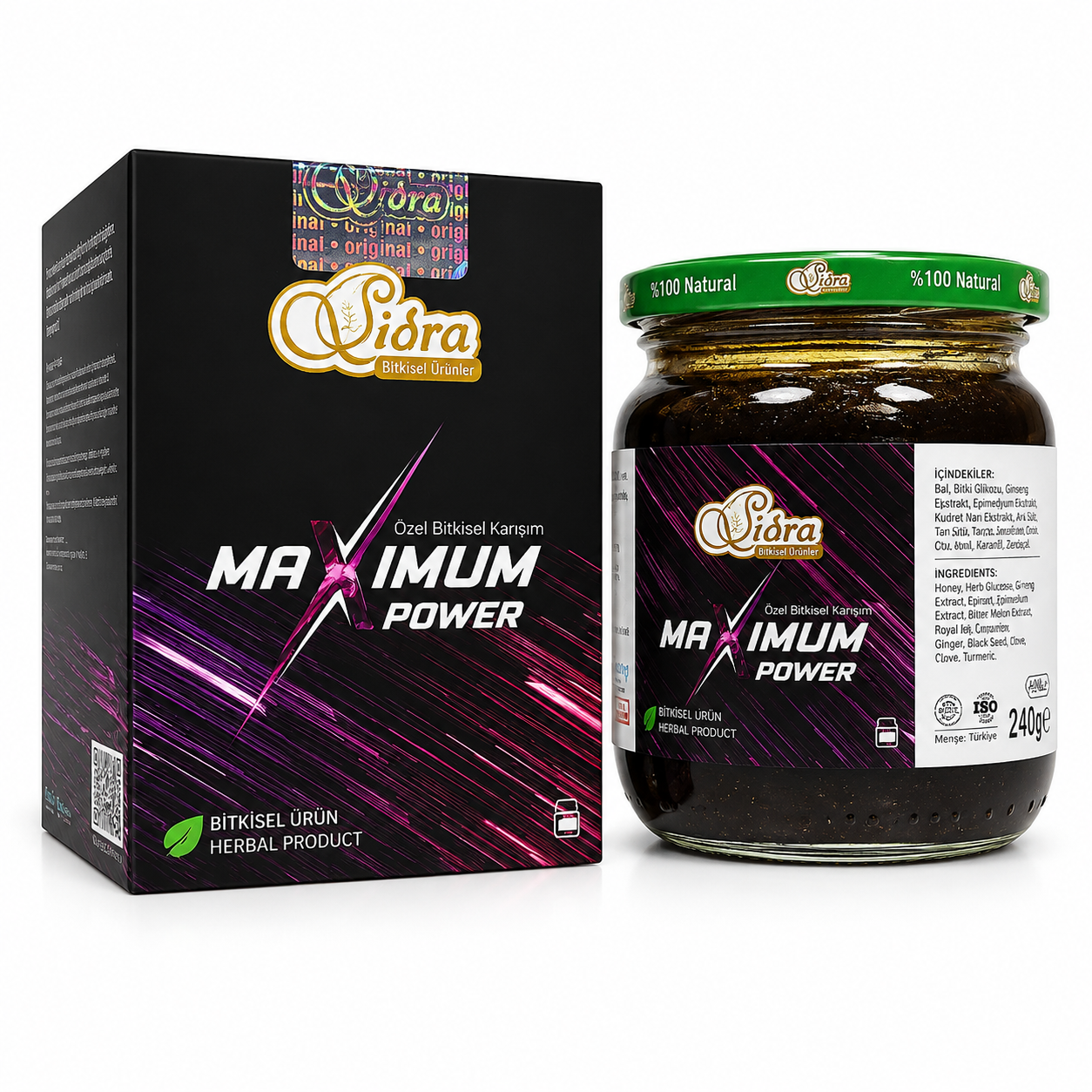 Sidra Maximum Power Big Jar 240g