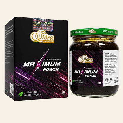 Sidra Maximum Power Big Jar 240g