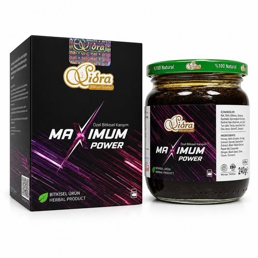 Sidra Maximum Power Big Jar 240g