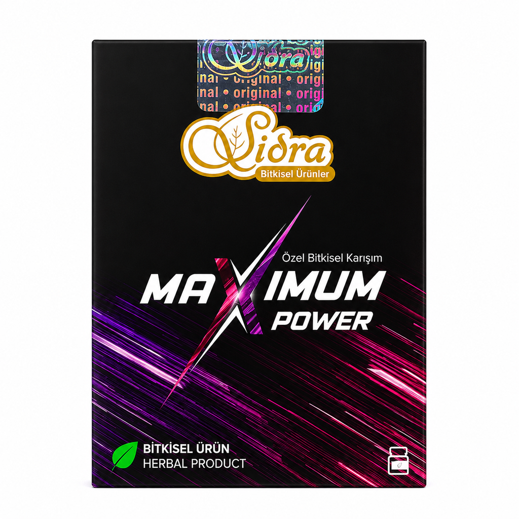 Sidra Maximum Power Big Jar 240g