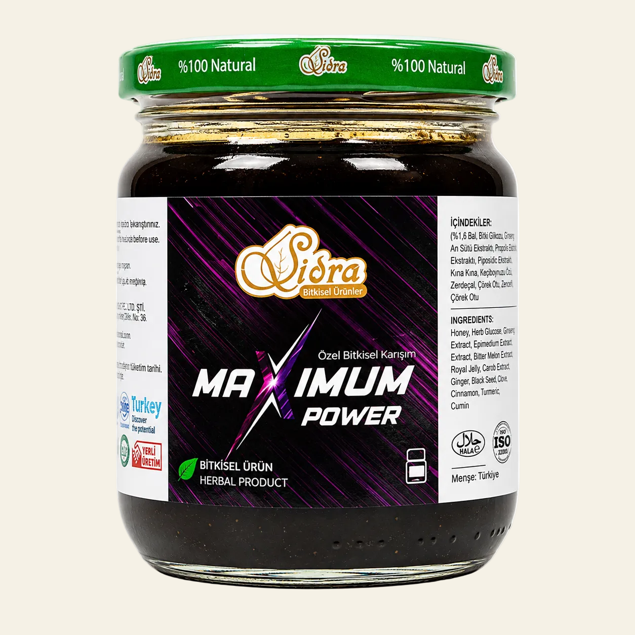 Sidra Maximum Power Big Jar 240g