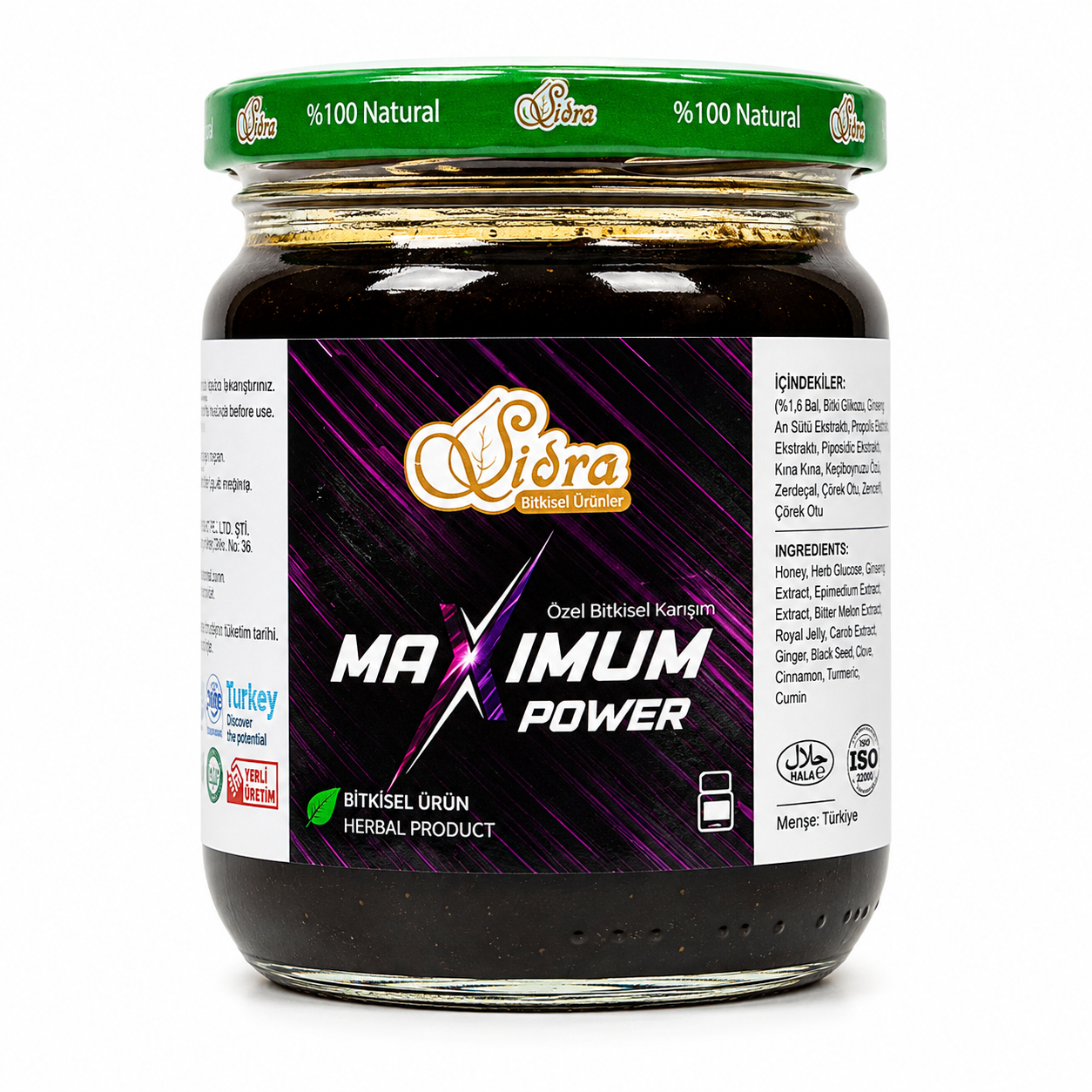 Sidra Maximum Power Big Jar 240g