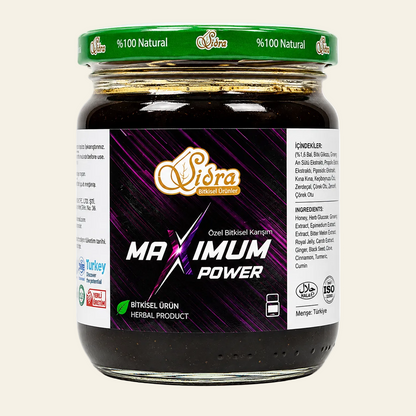 Sidra Maximum Power Big Jar 240g