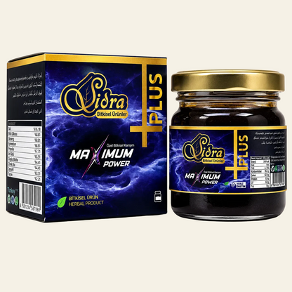 Sidra Maximum Power Plus Small Jar 43g