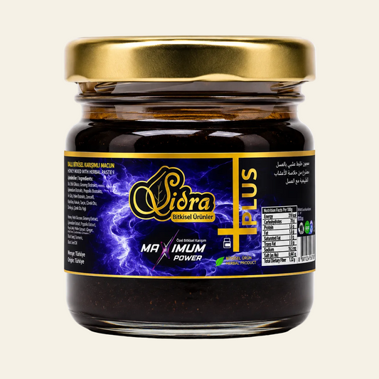 Sidra Maximum Power Plus Small Jar 43g