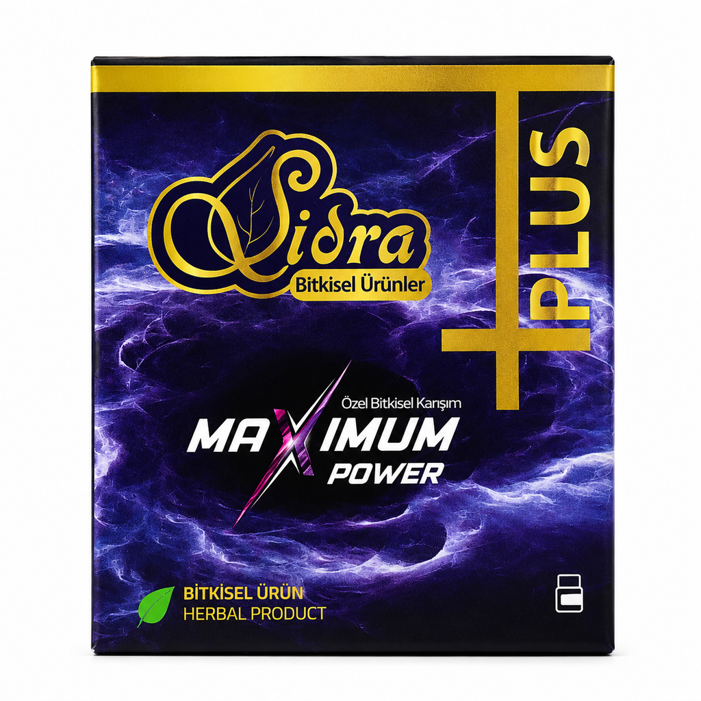 Sidra Maximum Power Plus Small Jar 43g
