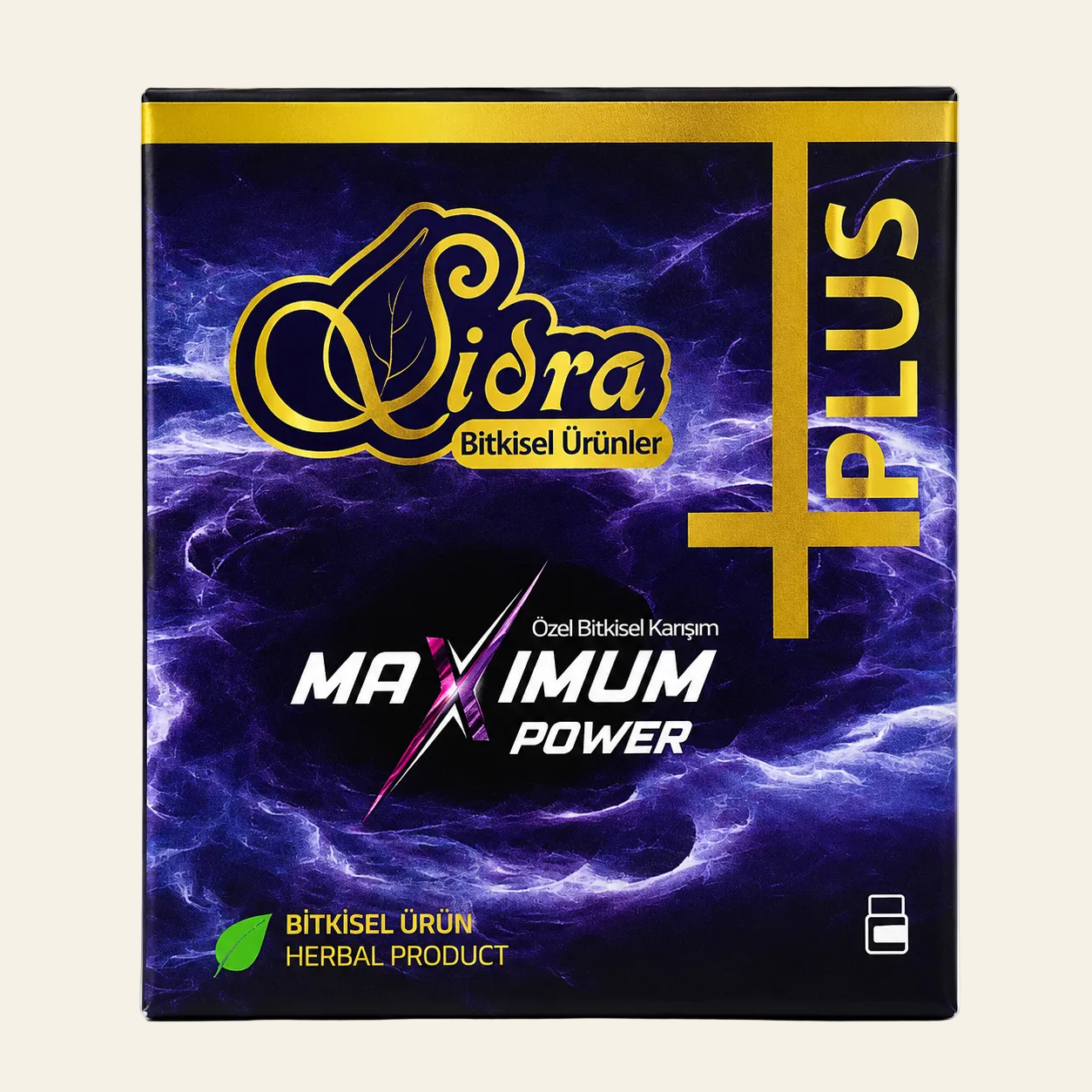 Sidra Maximum Power Plus Small Jar 43g