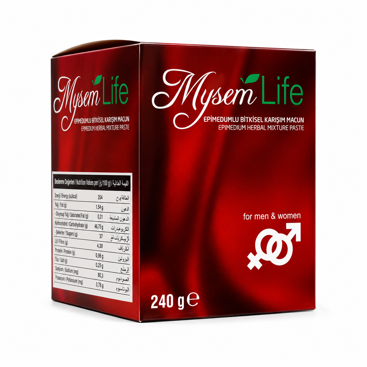 Mysem Life Big Jar 240g