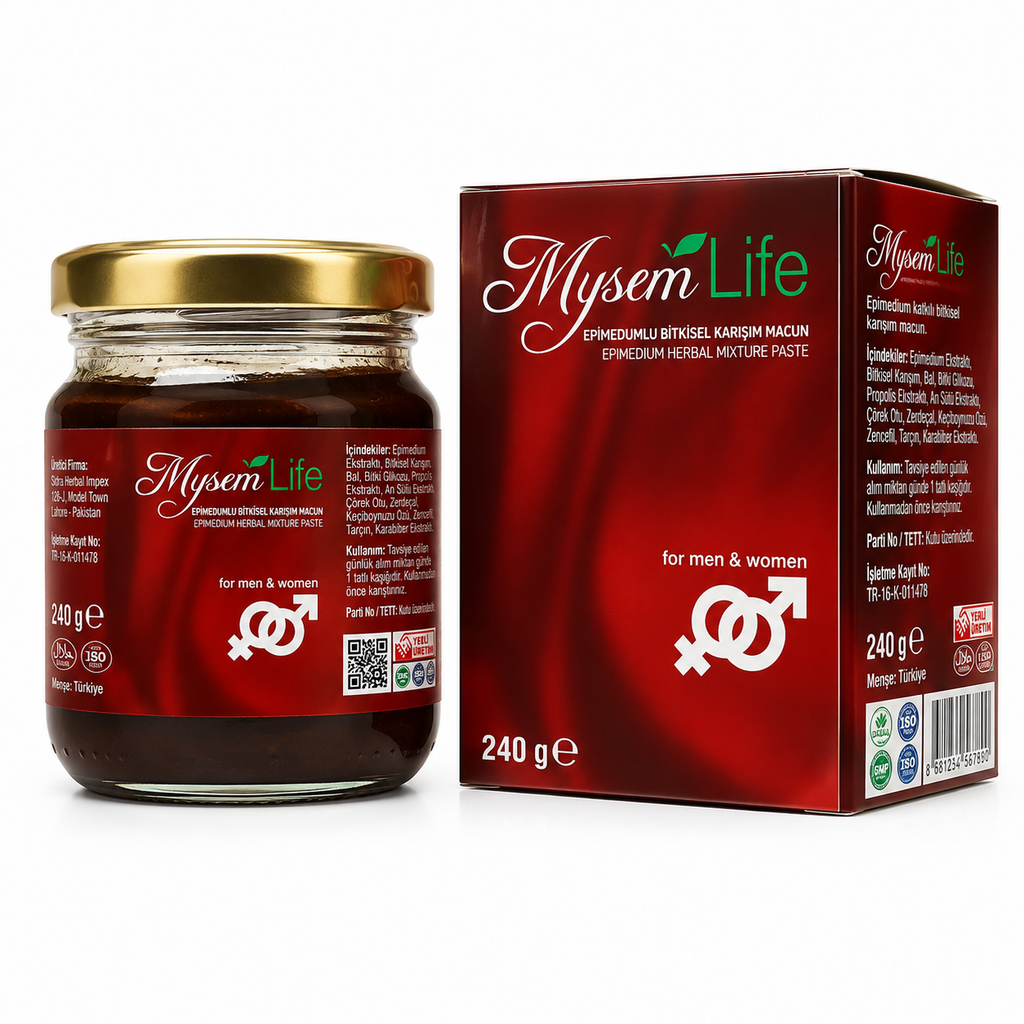 Mysem Life Big Jar 240g