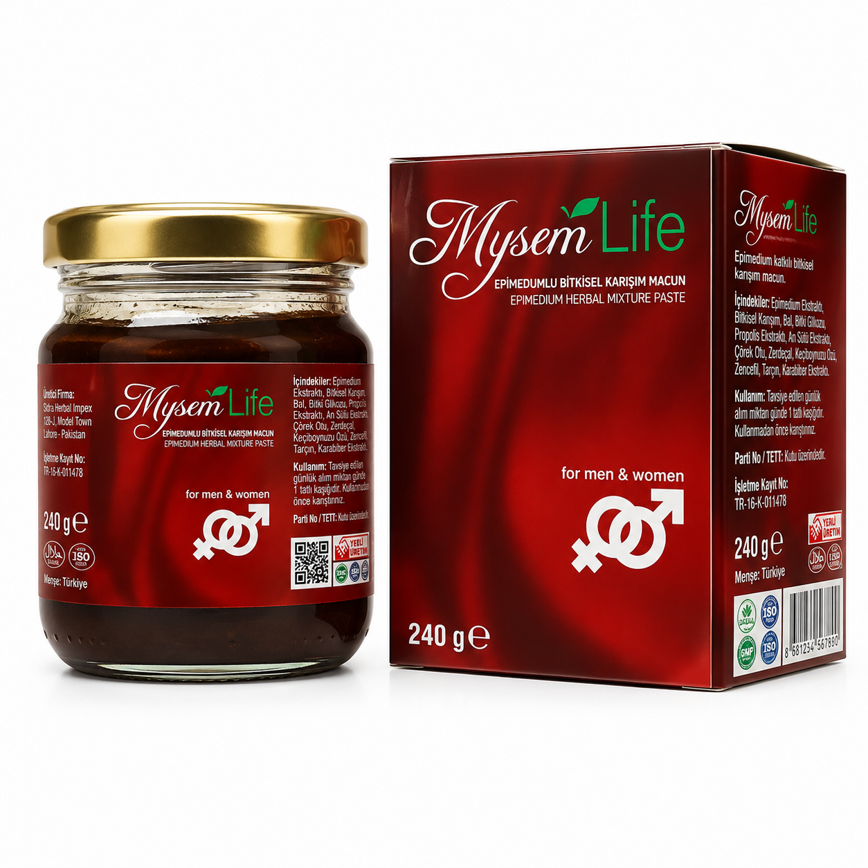 Mysem Life Big Jar 240g