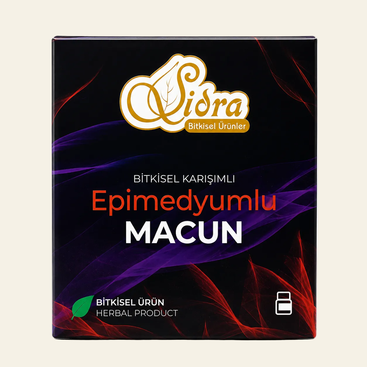 Sidra Epimedyumlu Macun Small Jar (Blue) 43g