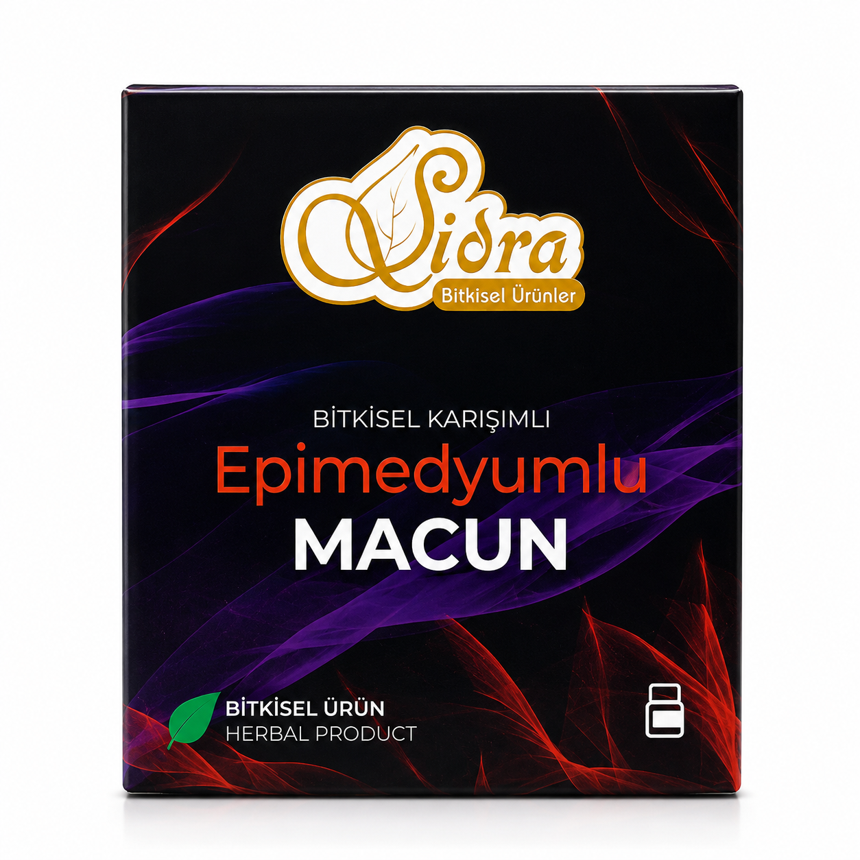 Sidra Epimedyumlu Macun Small Jar (Blue) 43g
