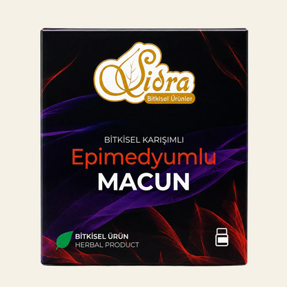 Sidra Epimedyumlu Macun Small Jar (Blue) 43g