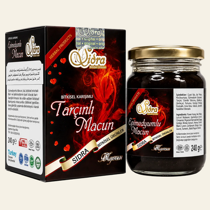 Sidra Epimedyumlu Macun Big Jar (Red) 240g