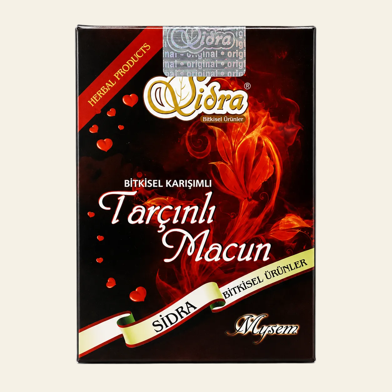 Sidra Epimedyumlu Macun Big Jar (Red) 240g