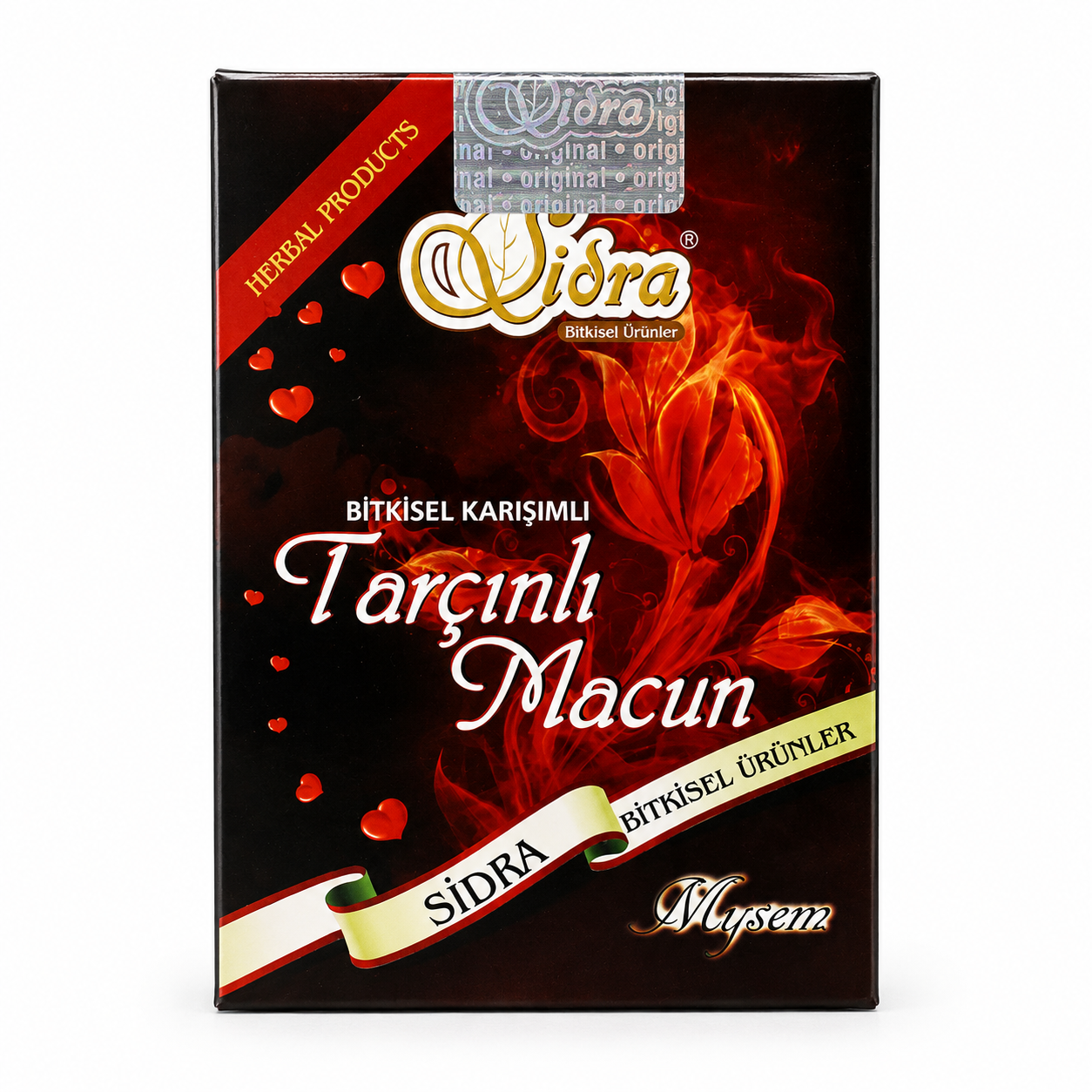 Sidra Epimedyumlu Macun Big Jar (Red) 240g
