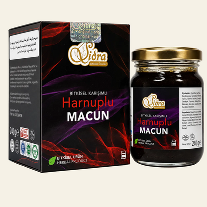 Sidra Harnuplu Macun Big Jar (Blue) 240g