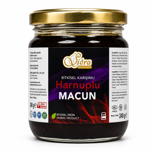 Sidra Harnuplu Macun Big Jar (Blue) 240g
