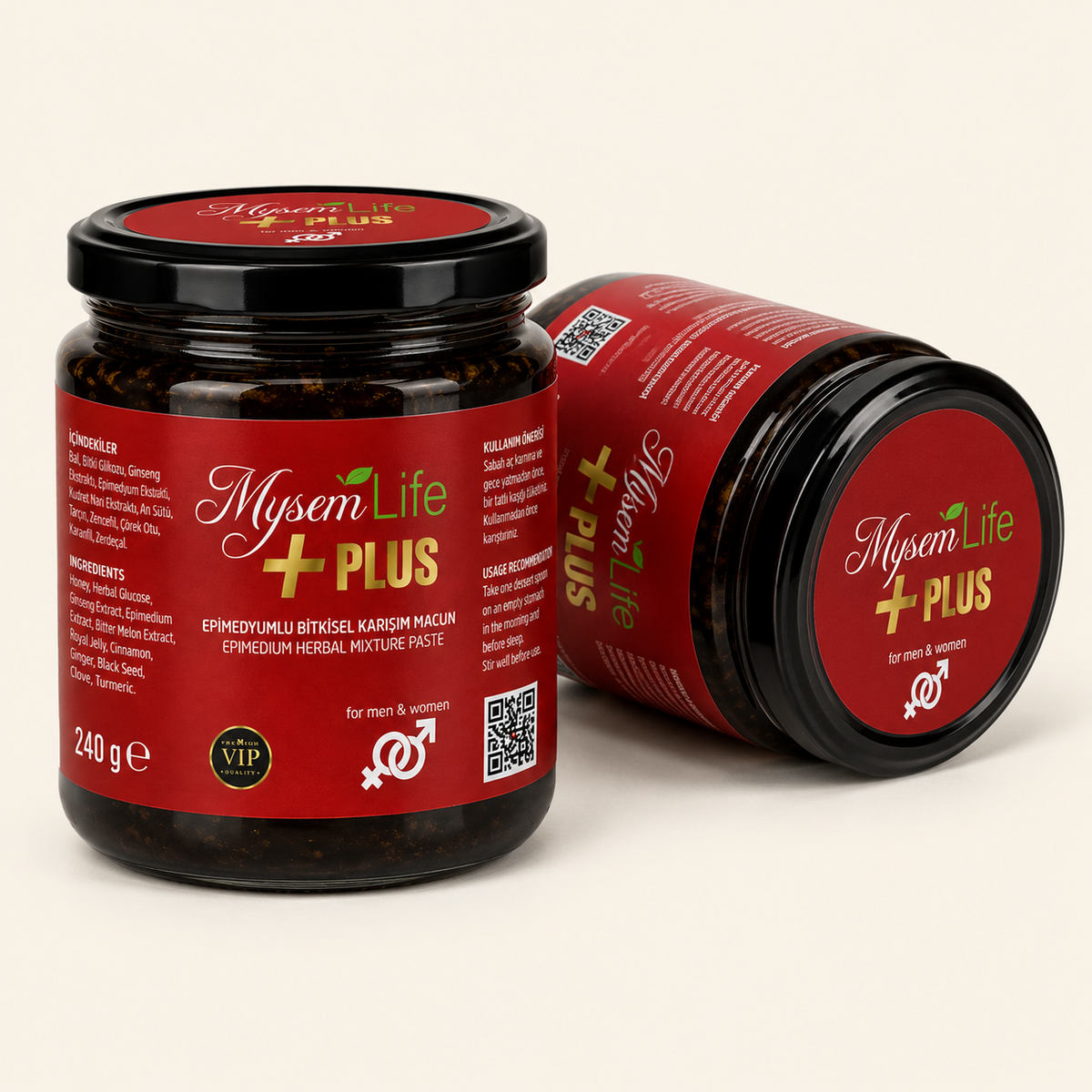 Mysem Life Plus+ Big Jar 240g