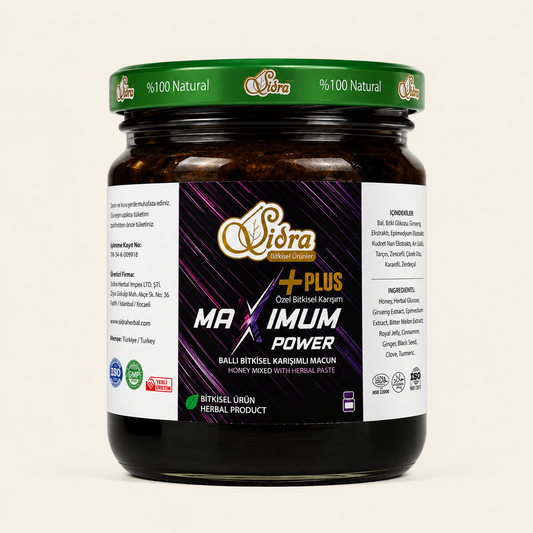 Sidra Maximum Power Plus Big Jar (240g)