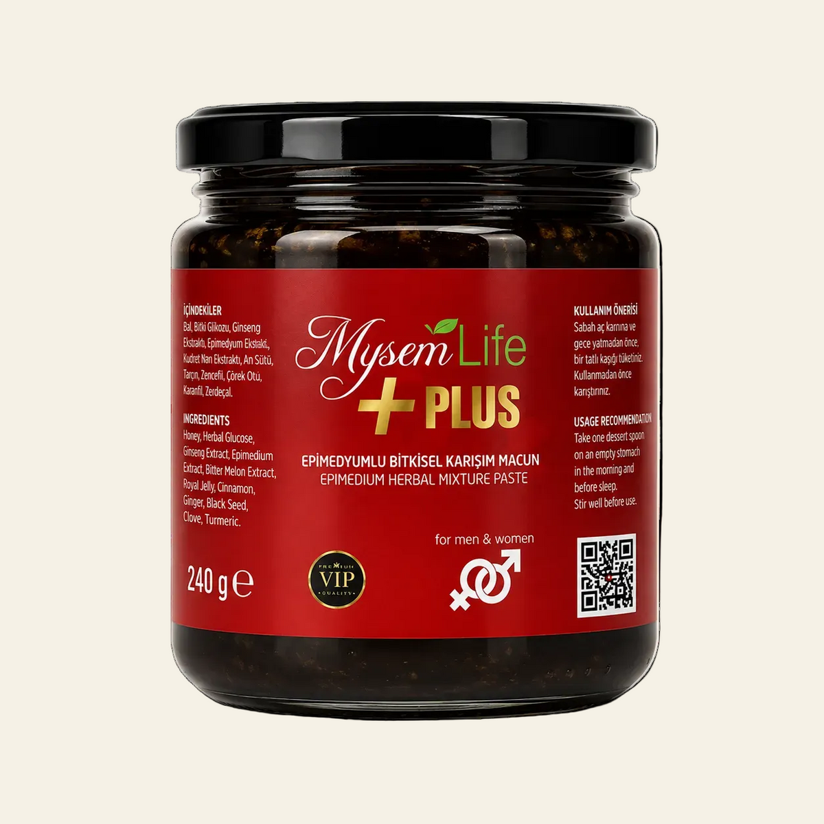 Mysem Life Plus+ Big Jar 240g
